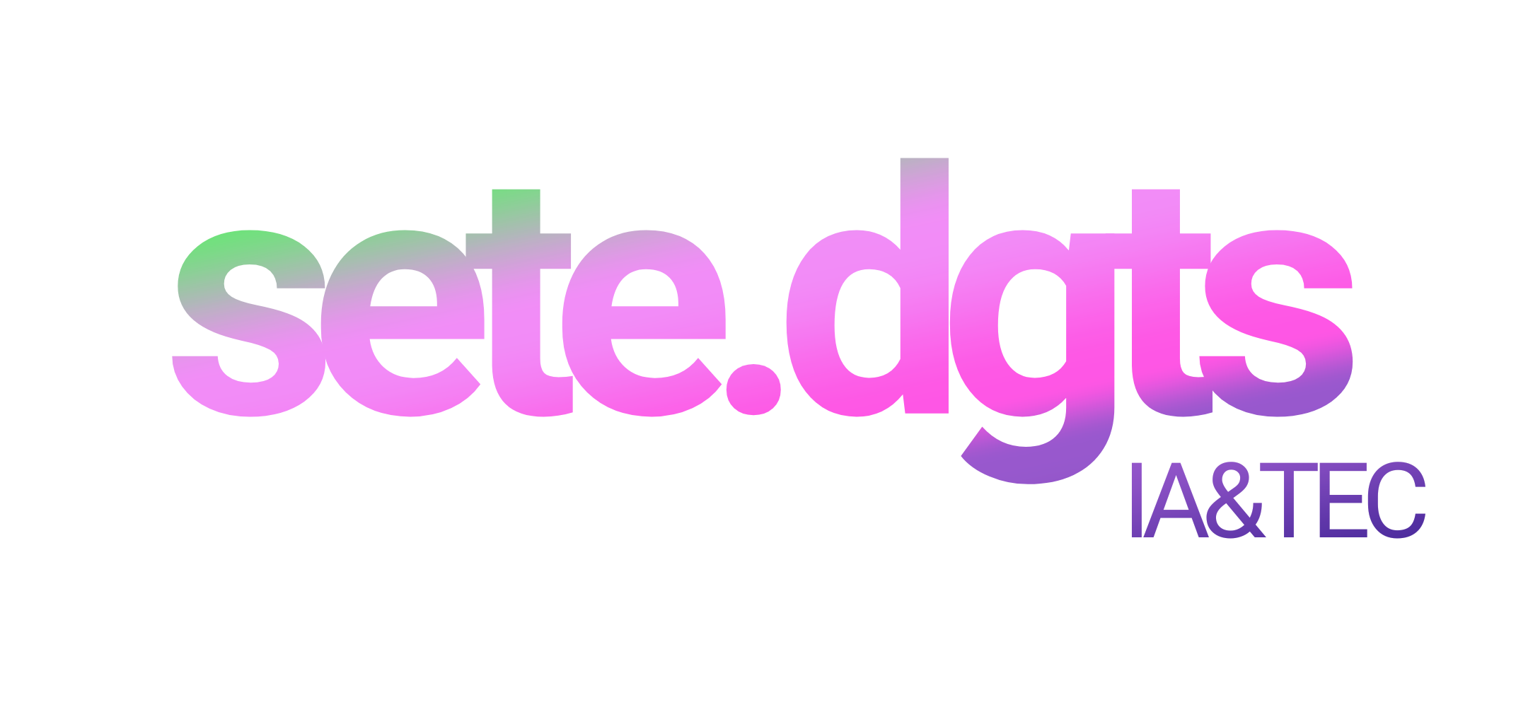 Sete.Dgts - IA&TEC